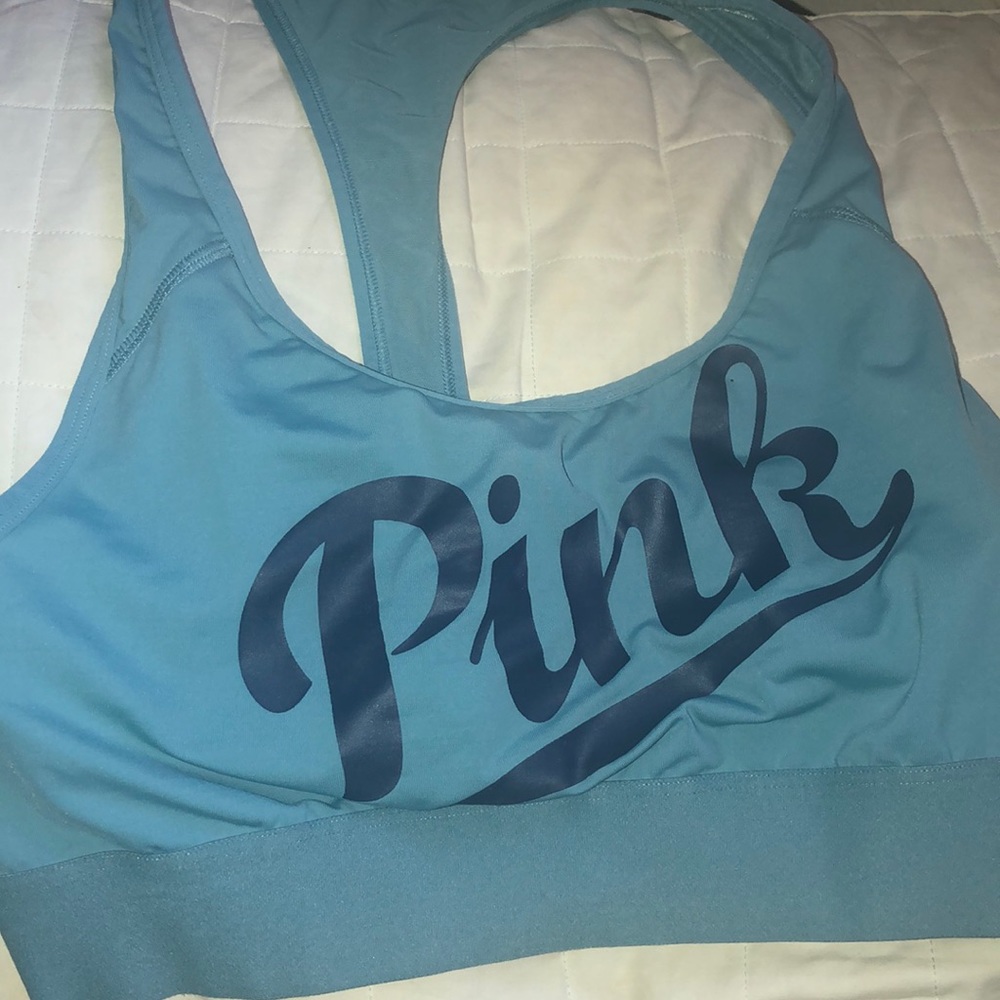 a pink brand sports bra